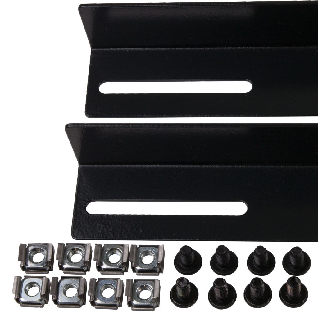 Rockstable 1 HE 19 Zoll Trägerplatte | 950mm tief - RS19-LS612 - 4260714311236