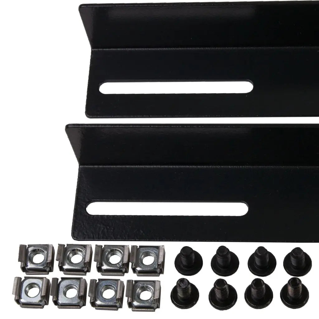 Rockstable 1 HE 19 Zoll Trägerplatte | 950mm tief - RS19-LS612 - 4260714311236