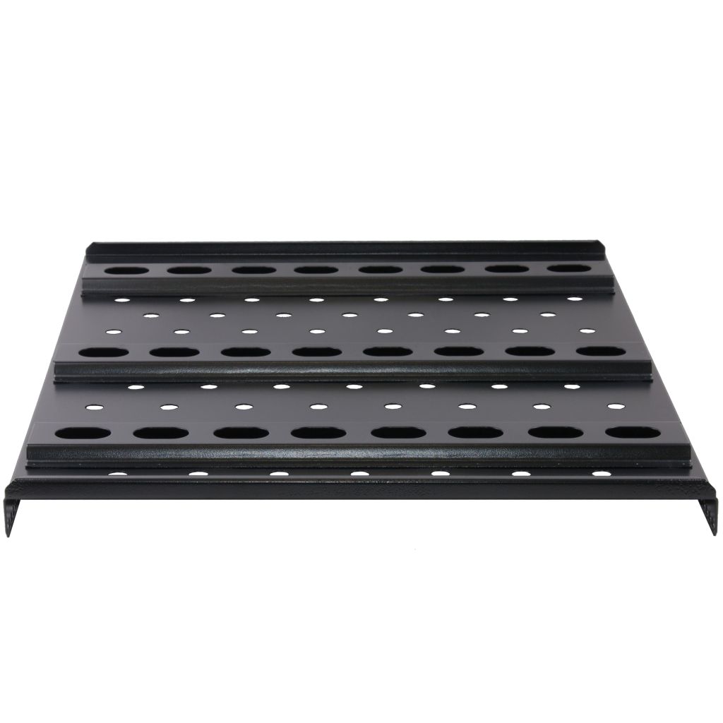 Rockstable 1 HE 19 Zoll Fachboden schwerlast, perforiert | 649mm tief - Brocon Shop
