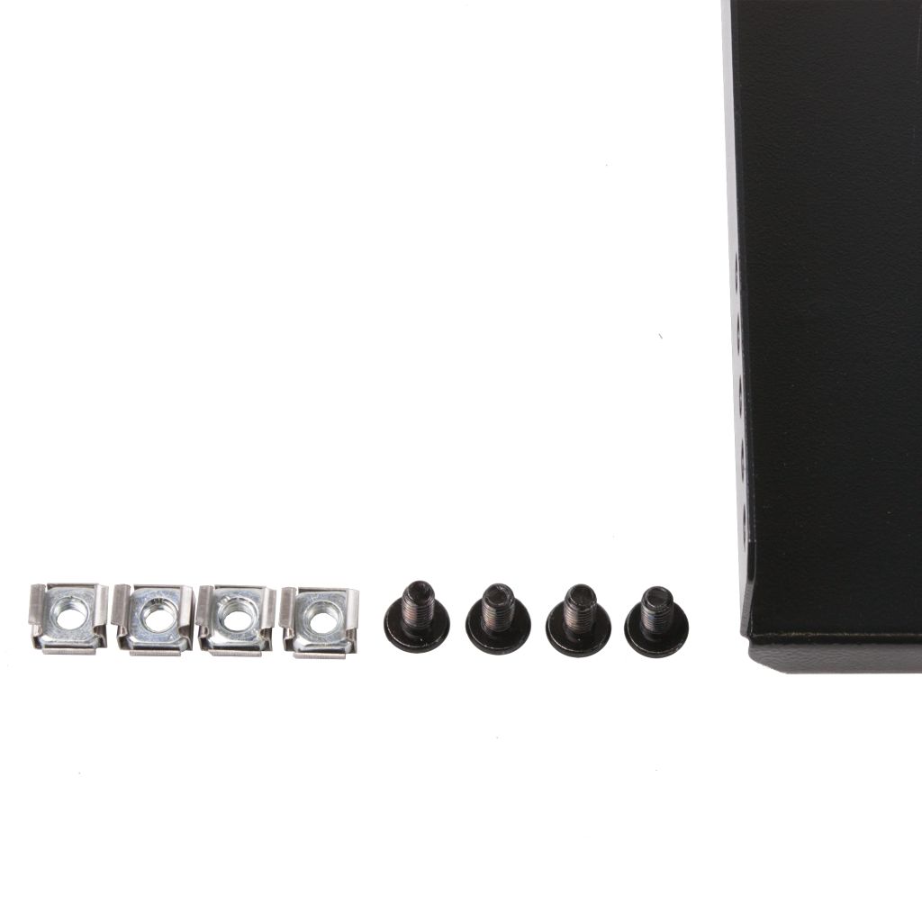 Rockstable 1 HE 19 Zoll Fachboden schwerlast, perforiert | 649mm tief - Brocon Shop