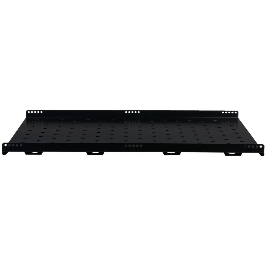 Rockstable 1 HE 19 Zoll Fachboden schwerlast, perforiert | 850mm tief