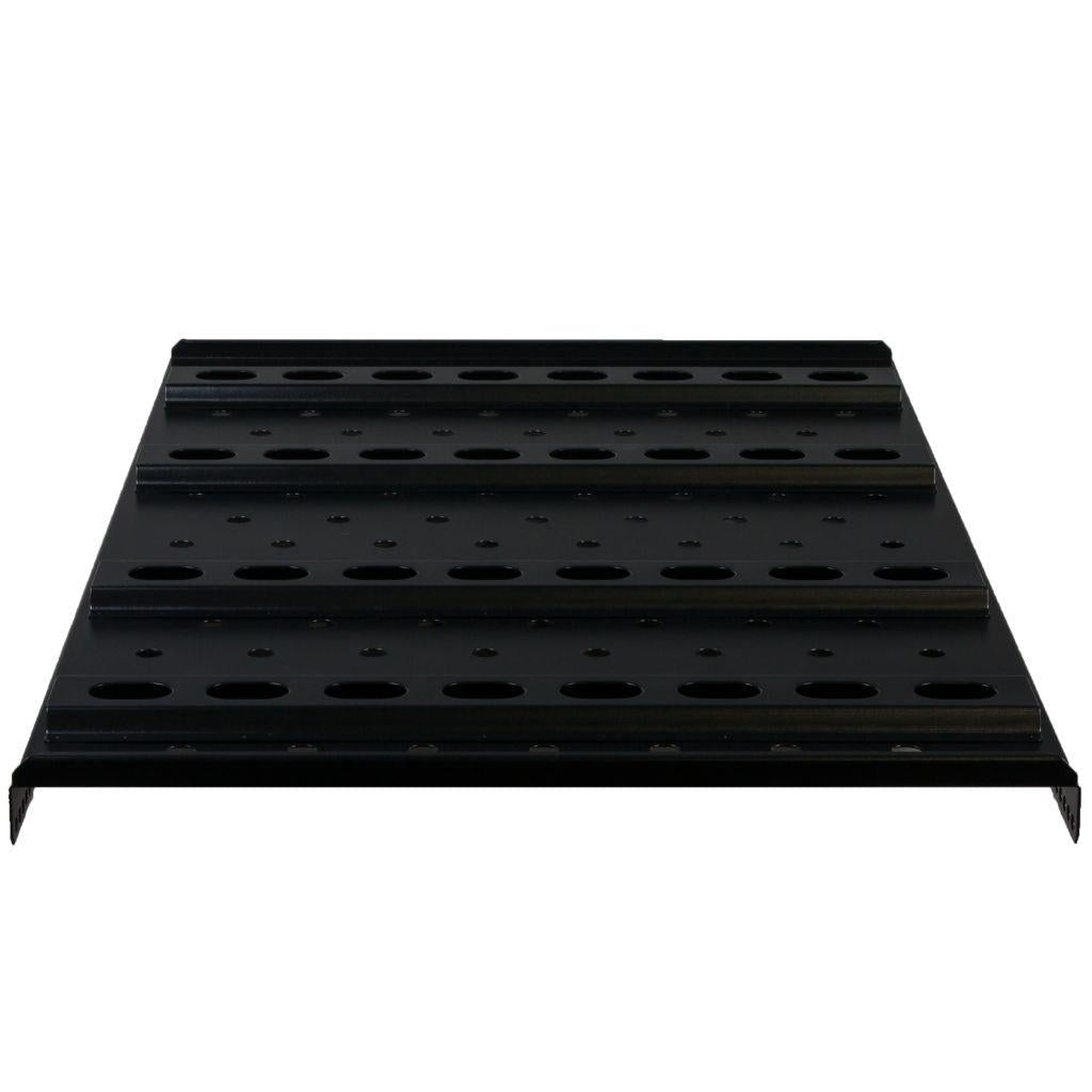 Rockstable 1 HE 19 Zoll Fachboden schwerlast, perforiert | 850mm tief