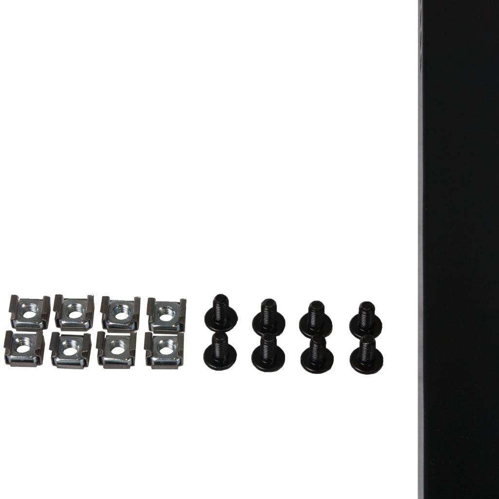 Rockstable 1 HE 19 Zoll Fachboden schwerlast, perforiert | 850mm tief