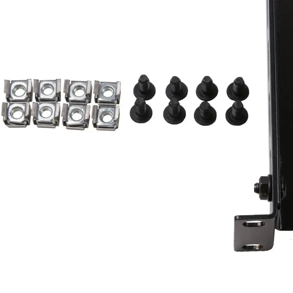 Rockstable 1 HE 19 Zoll Fachboden schwerlast, perforiert | 363mm tief - RS19-SFH76 - 4260714311434