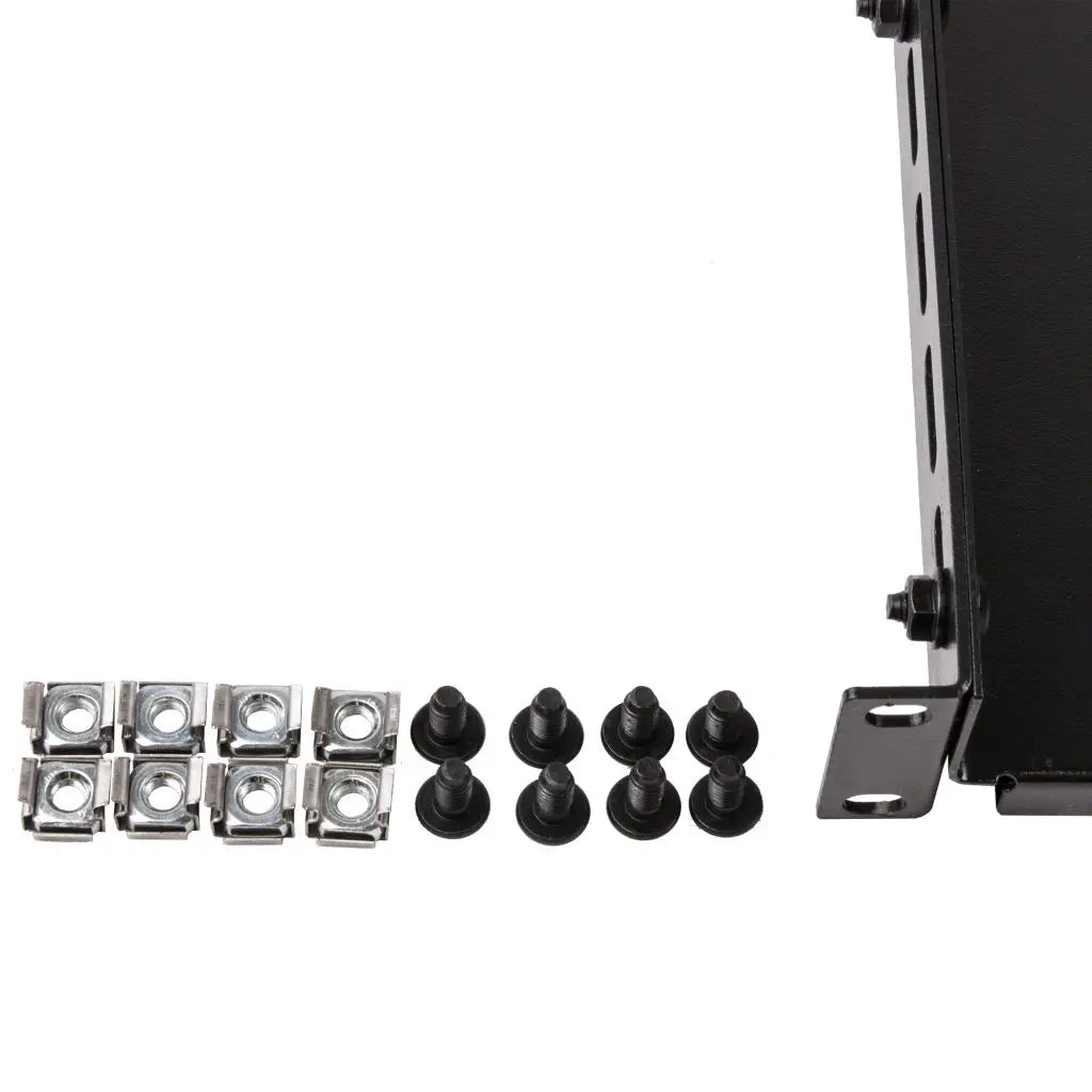 Rockstable 1 HE 19 Zoll Fachboden schwerlast, perforiert | 550mm tief - RS19-SFH78 - 4260714311441