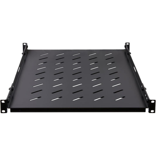 Rockstable 1 HE 19 Zoll Fachboden schwerlast, perforiert | 730mm tief - RS19-SFH79 - 4260714311458