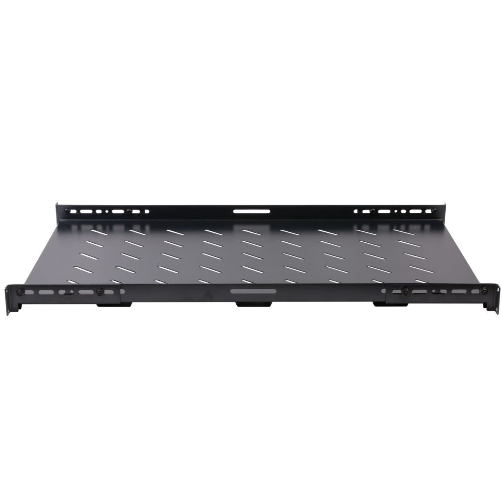 Rockstable 1 HE 19 Zoll Fachboden schwerlast, perforiert | 730mm tief - RS19-SFH79 - 4260714311458