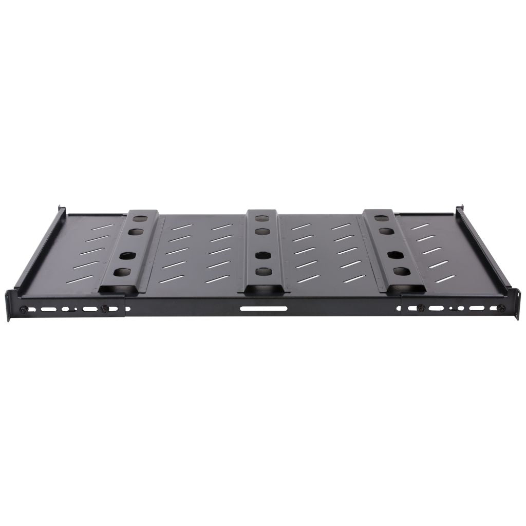 Rockstable 1 HE 19 Zoll Fachboden schwerlast, perforiert | 730mm tief - RS19-SFH79 - 4260714311458