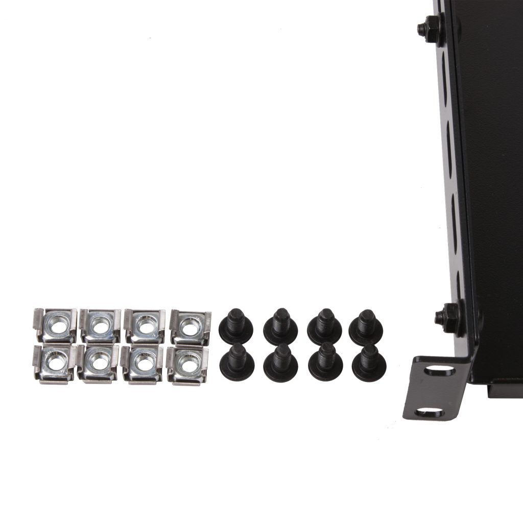 Rockstable 1 HE 19 Zoll Fachboden schwerlast, perforiert | 730mm tief - RS19-SFH79 - 4260714311458