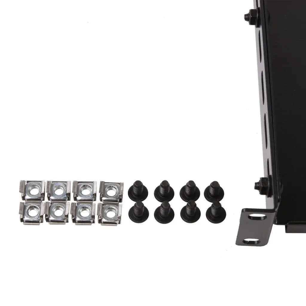 Rockstable 1 HE 19 Zoll Fachboden schwerlast, perforiert | 730mm tief - RS19-SFH79 - 4260714311458