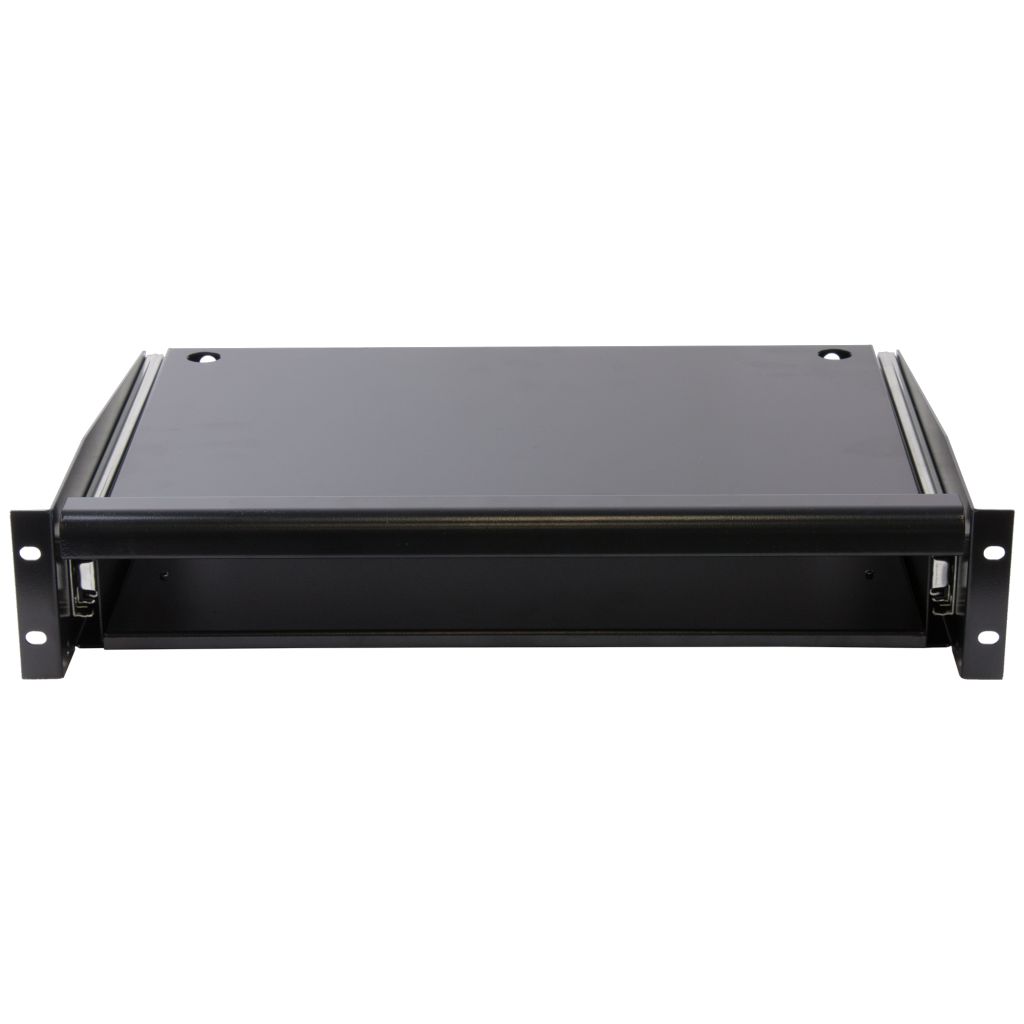 Rockstable 2 HE 19 Zoll Maus- und Tastaturablage - RS19-TH02 - 4260714311502
