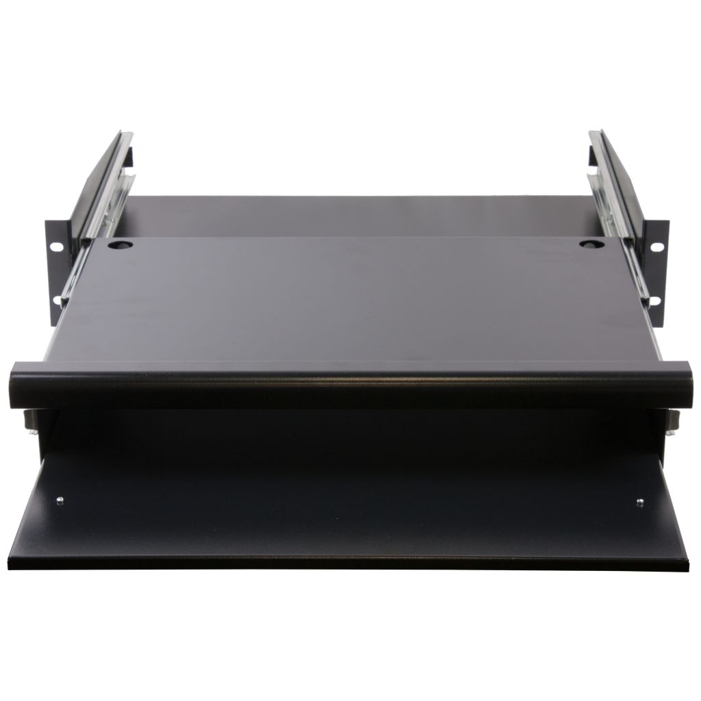 Rockstable 2 HE 19 Zoll Maus- und Tastaturablage - RS19-TH02 - 4260714311502
