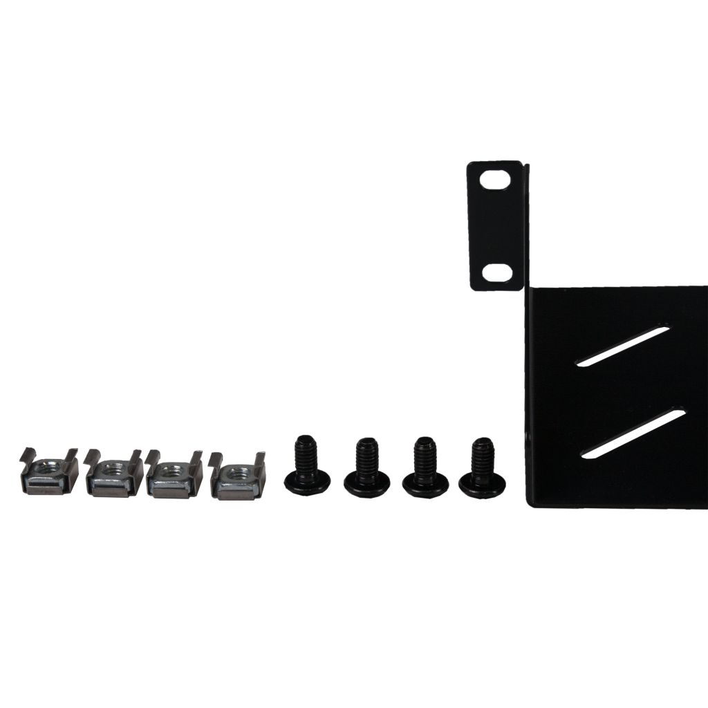 Rockstable 1 HE 10 Zoll Fachboden perforiert