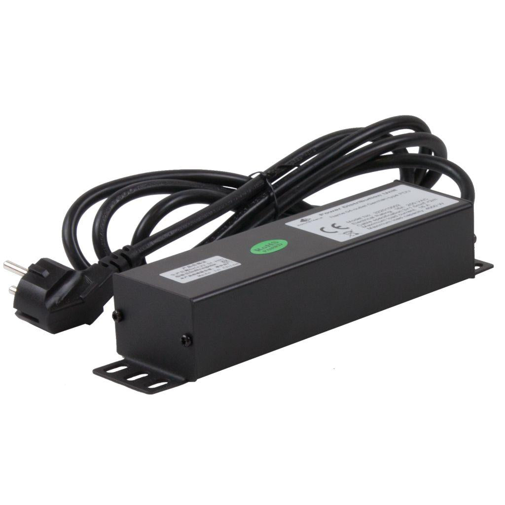 Rockstable 1 HE 10 zoll Steckdosenleiste 4-fach