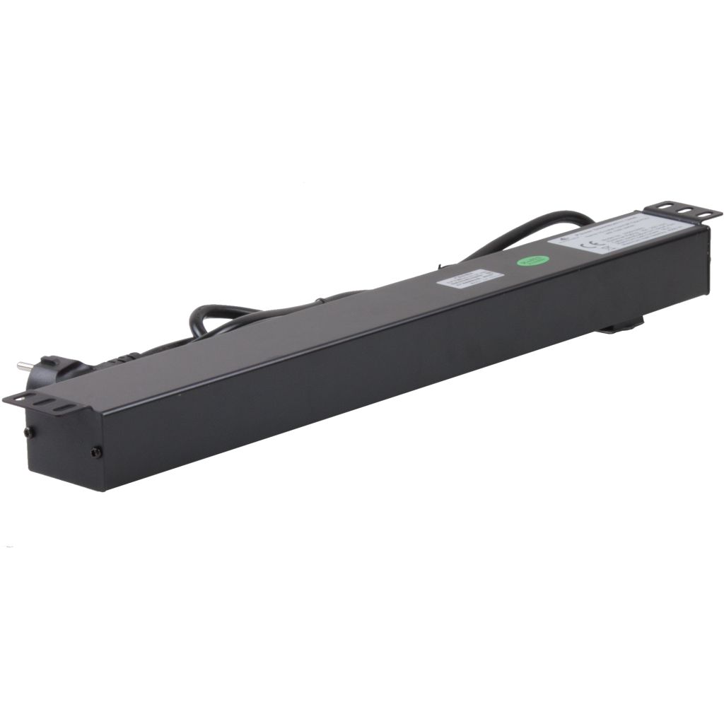 Rockstable 1 HE Steckdosenleiste 10-fach - RS19-10PDU - 4260714311656