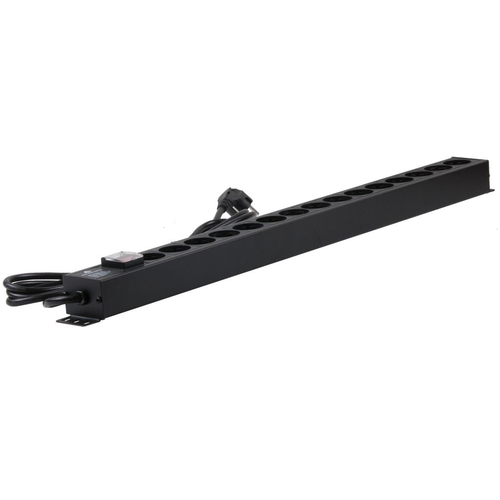 Rockstable 1 HE Steckdosenleiste 15-fach - RS19-15PDU - 4260714311670
