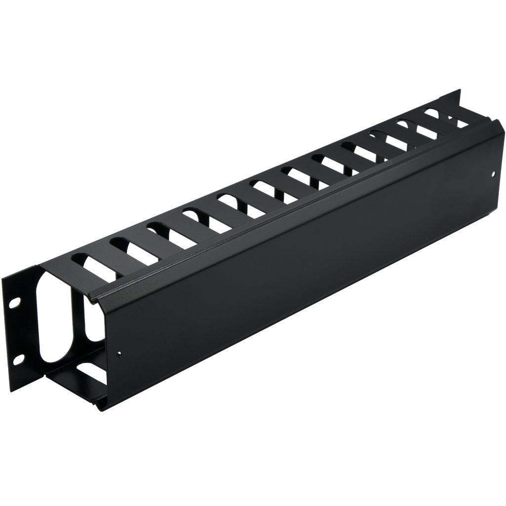Rockstable 2 HE 19 Zoll Kabelmanagement