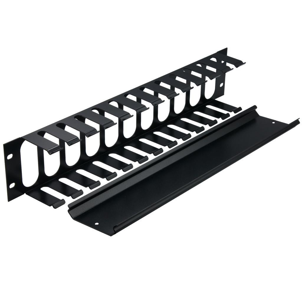Rockstable 2 HE 19 Zoll Kabelmanagement