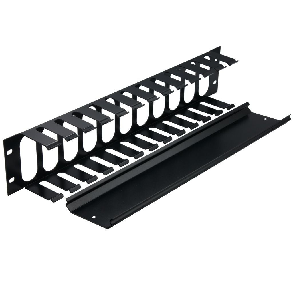 Rockstable 2 HE 19 Zoll Kabelmanagement - RS19-002 - 4260714311700