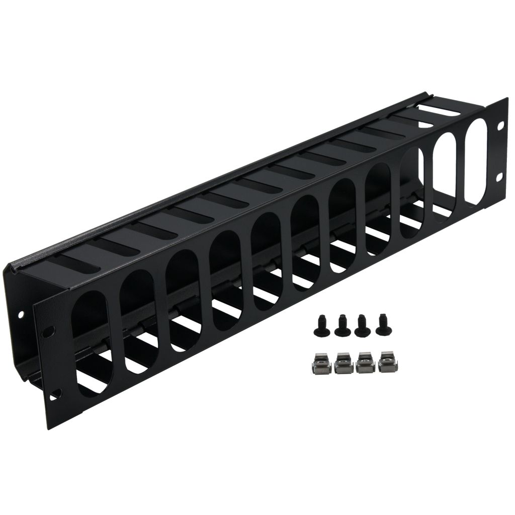 Rockstable 2 HE 19 Zoll Kabelmanagement - RS19-002 - 4260714311700