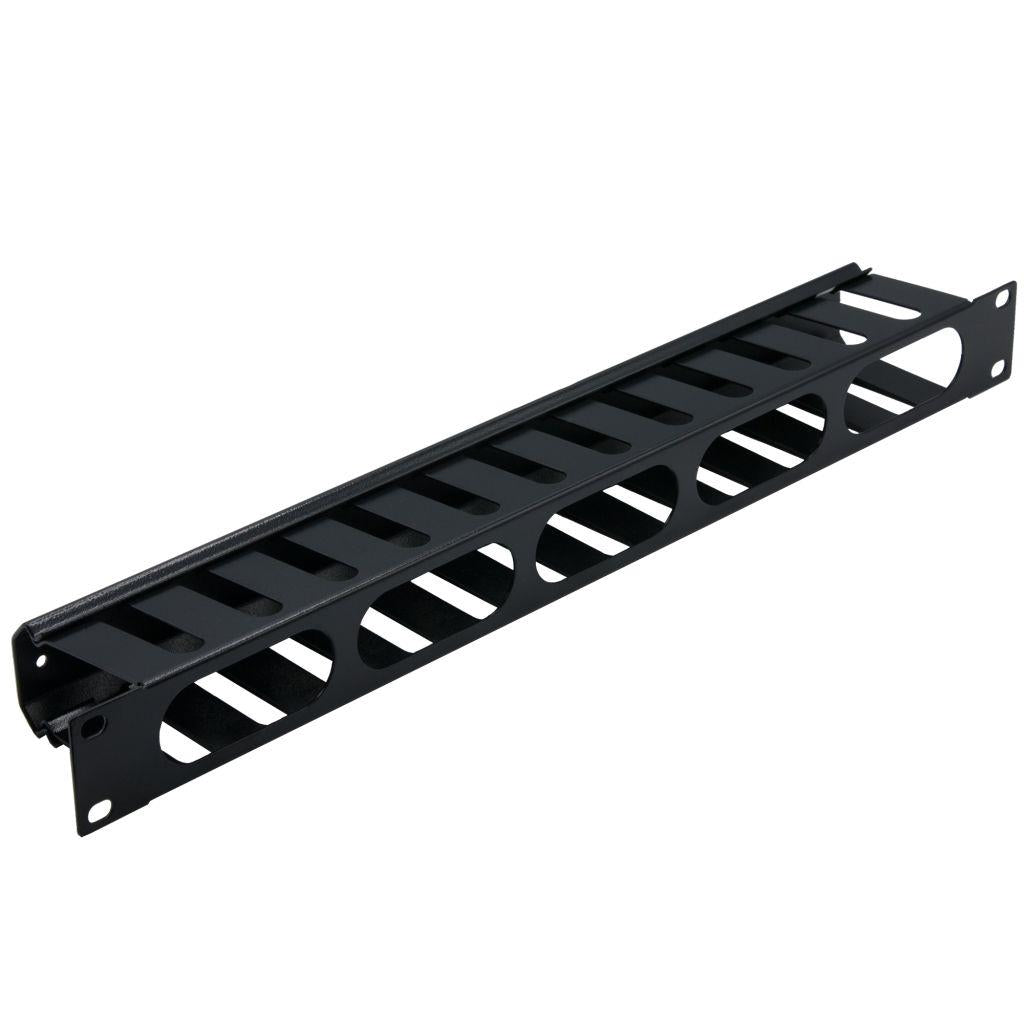 Rockstable 1 HE 19 Zoll Kabelmanagement