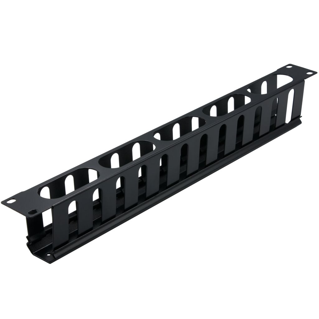 Rockstable 1 HE 19 Zoll Kabelmanagement - RS19-02 - 4260714311717