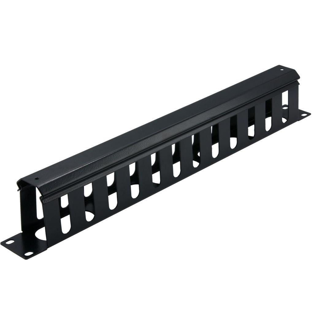 Rockstable 1 HE 19 Zoll Kabelmanagement