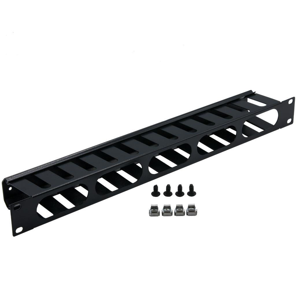 Rockstable 1 HE 19 Zoll Kabelmanagement