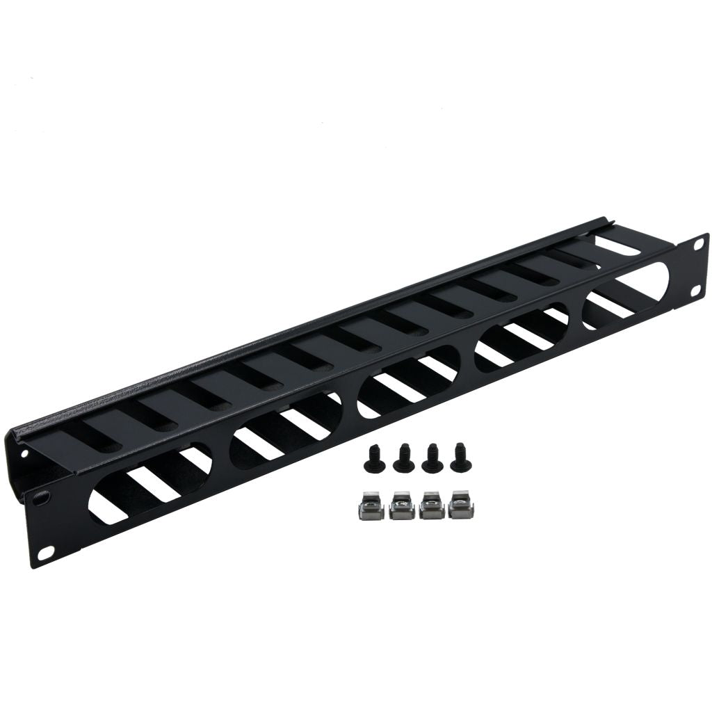Rockstable 1 HE 19 Zoll Kabelmanagement - RS19-02 - 4260714311717
