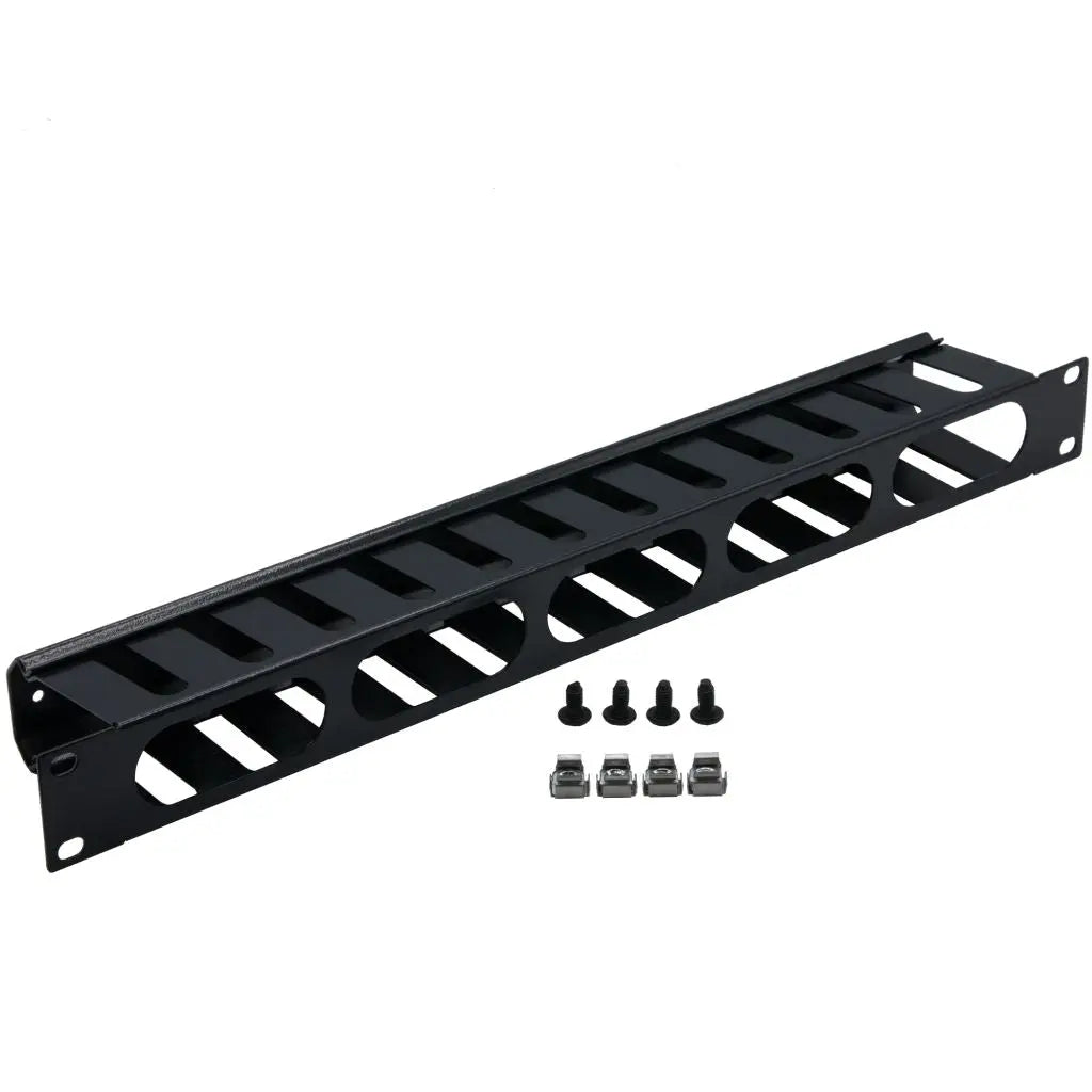 Rockstable 1 HE 19 Zoll Kabelmanagement - RS19-02 - 4260714311717