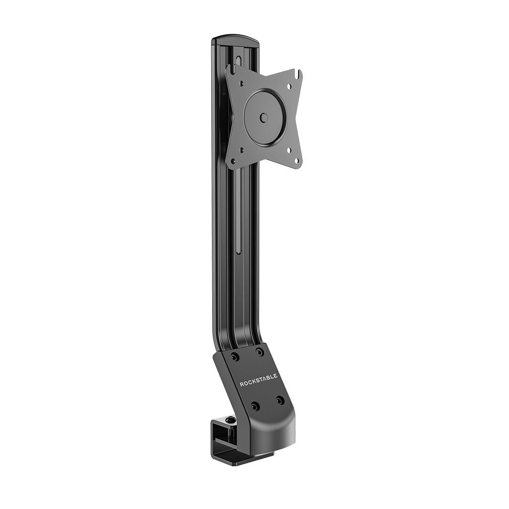 Rockstable Monitorarm | Monitorhalterung Advanced für 13-32 Zoll Flat oder Curved Bildschirme