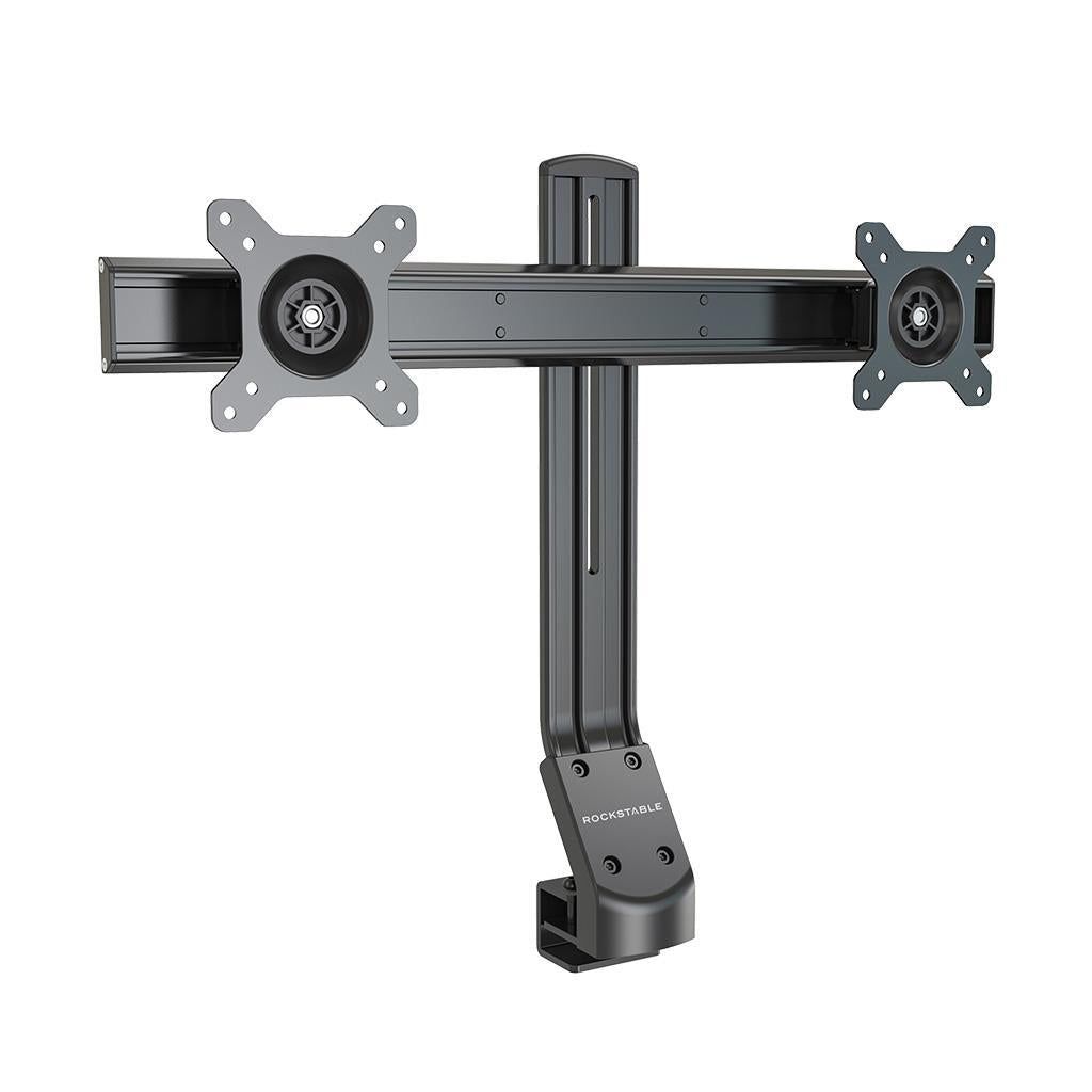Rockstable Monitorarm | Monitorhalterung Advanced für 13-32 Zoll Flat oder Curved Bildschirme