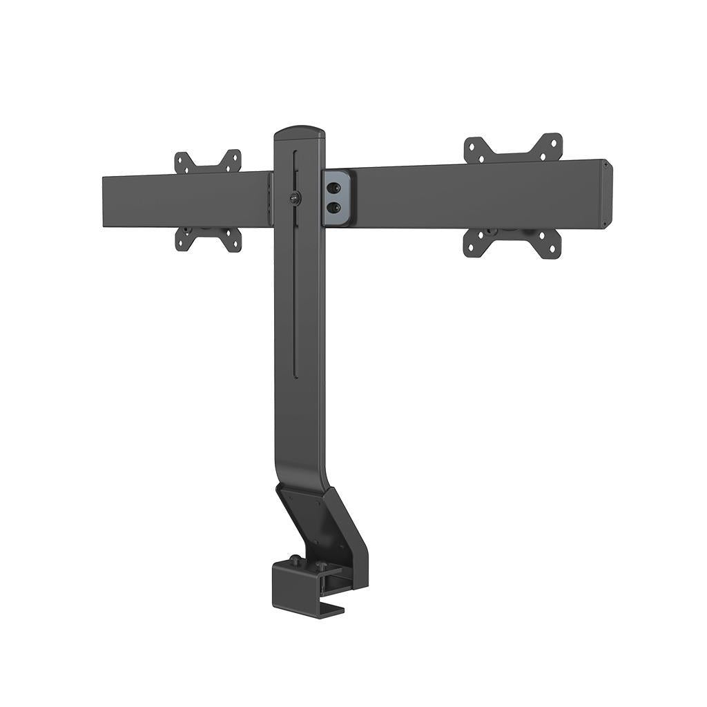Rockstable Monitorarm | Monitorhalterung Advanced für 13-32 Zoll Flat oder Curved Bildschirme