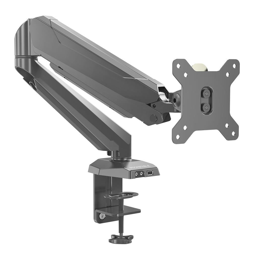 Rockstable Monitorarm | Monitorhalterung Professional, für 13-32 Zoll Flat oder Curved Bildschirme