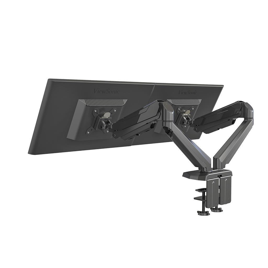 Rockstable Monitorarm | Monitorhalterung Professional, für 13-32 Zoll Flat oder Curved Bildschirme