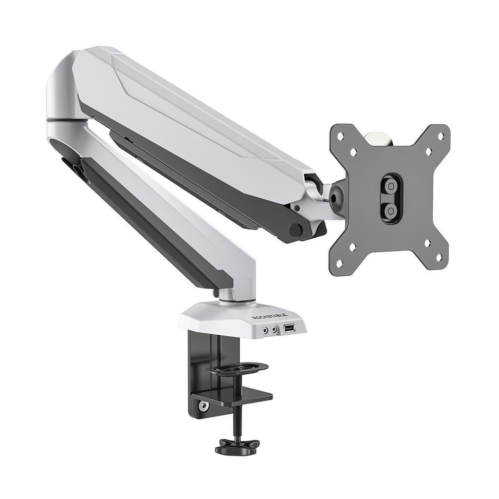Rockstable Monitorarm | Monitorhalterung Professional, für 13-32 Zoll Flat oder Curved Bildschirme