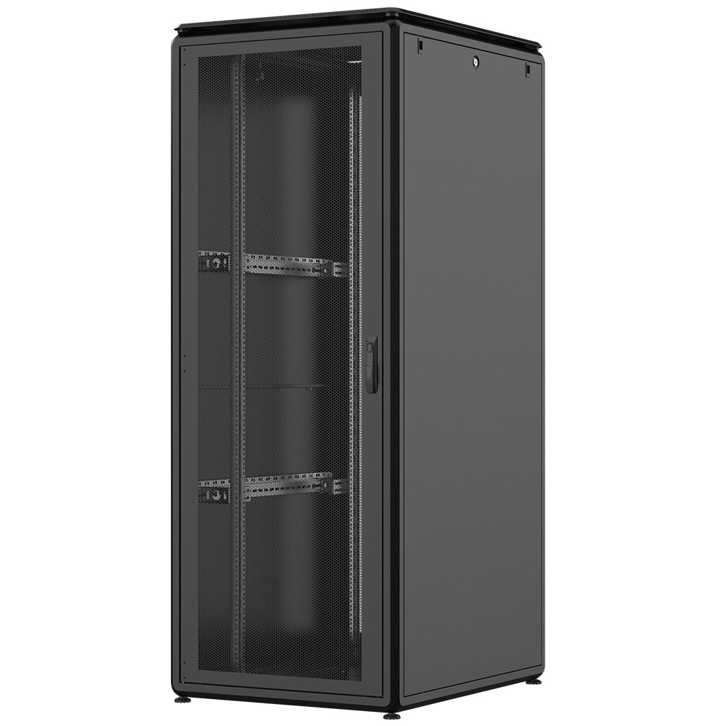 Rockstable 42HE 19 Zoll 800x1000x2027mm (BxTxH) Serverschrank | Netzwerkschrank perforierte Tür - Premium Line