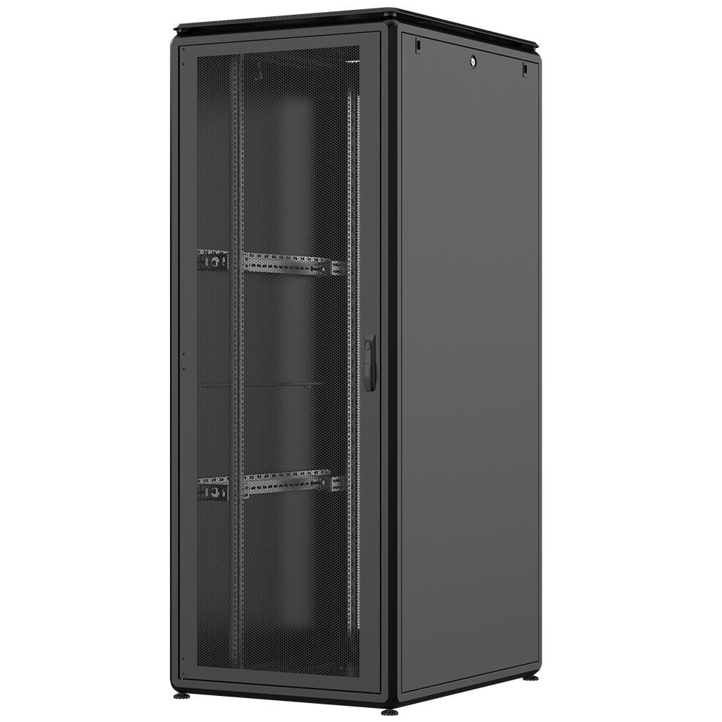 Rockstable 42HE 19 Zoll 800x1000x2027mm (BxTxH) Serverschrank | Netzwerkschrank perforierte Tür - Premium Line