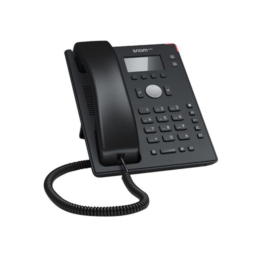 Snom D120 IP-Telefon Schwarz 2 Zeilen
