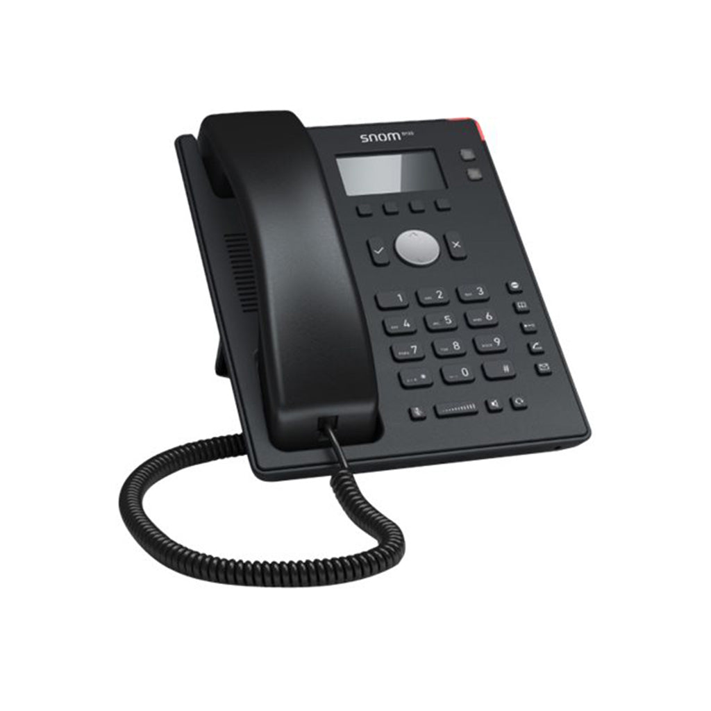 Snom D120 IP-Telefon Schwarz 2 Zeilen - 4361 - 4260059582230