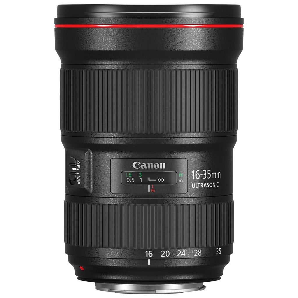Canon EF - Weitwinkel-Zoom-Objektiv - 16mm - 35mm