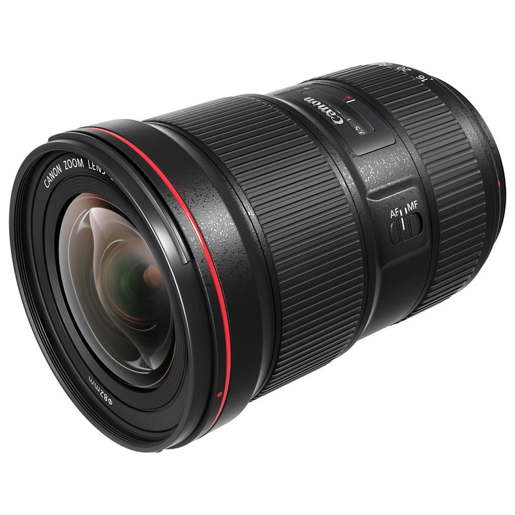 Canon EF - Weitwinkel-Zoom-Objektiv - 16mm - 35mm
