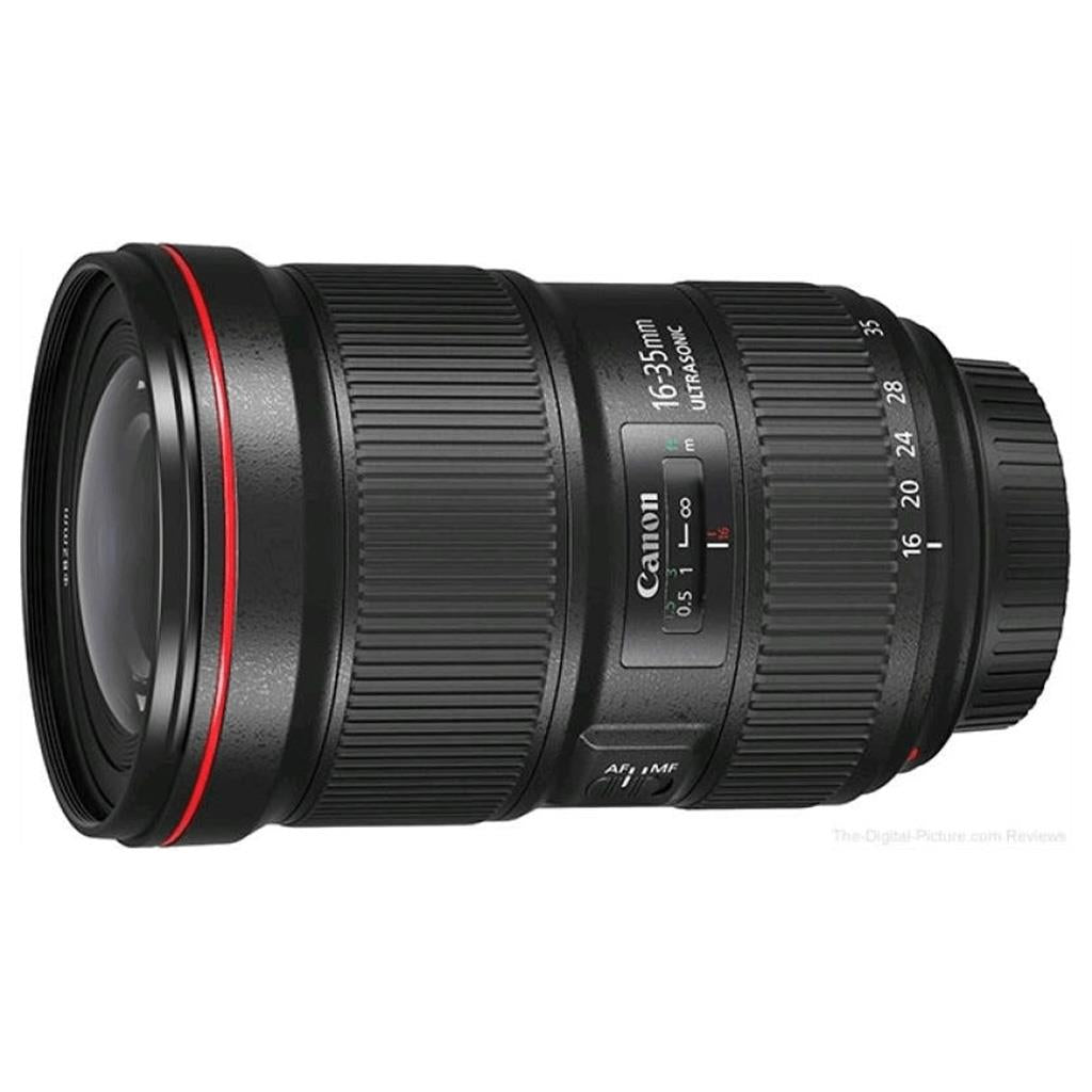 Canon EF - Weitwinkel-Zoom-Objektiv - 16mm - 35mm