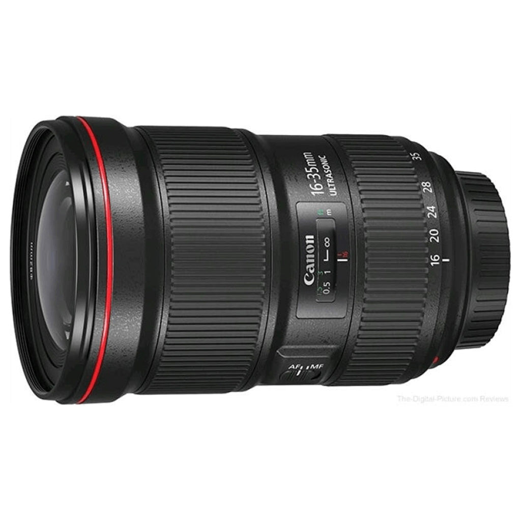 Canon EF 16-35mm Superweitwinkel-Zoom-Objektiv für Vollformatkameras, staub- und spritzwassergeschützt