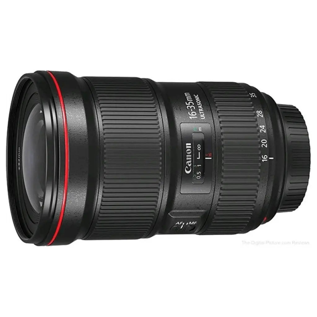 Canon EF 16-35mm Superweitwinkel-Zoom-Objektiv für Vollformatkameras, staub- und spritzwassergeschützt