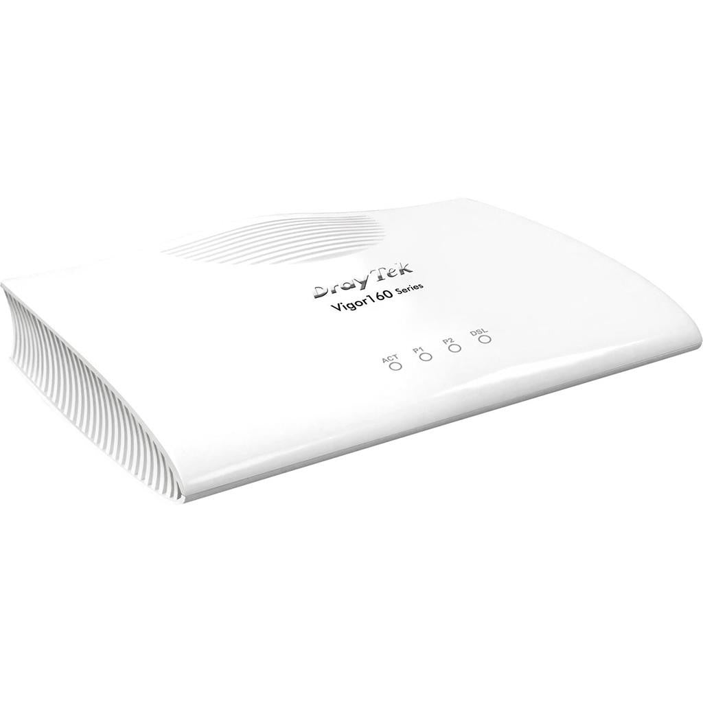 Draytek Vigor167 - 30000 Kbit/s - RJ-45 - RJ-11 - Intern - 300 Mbit/s - 20 Mbit/s - 300 Mbit/s