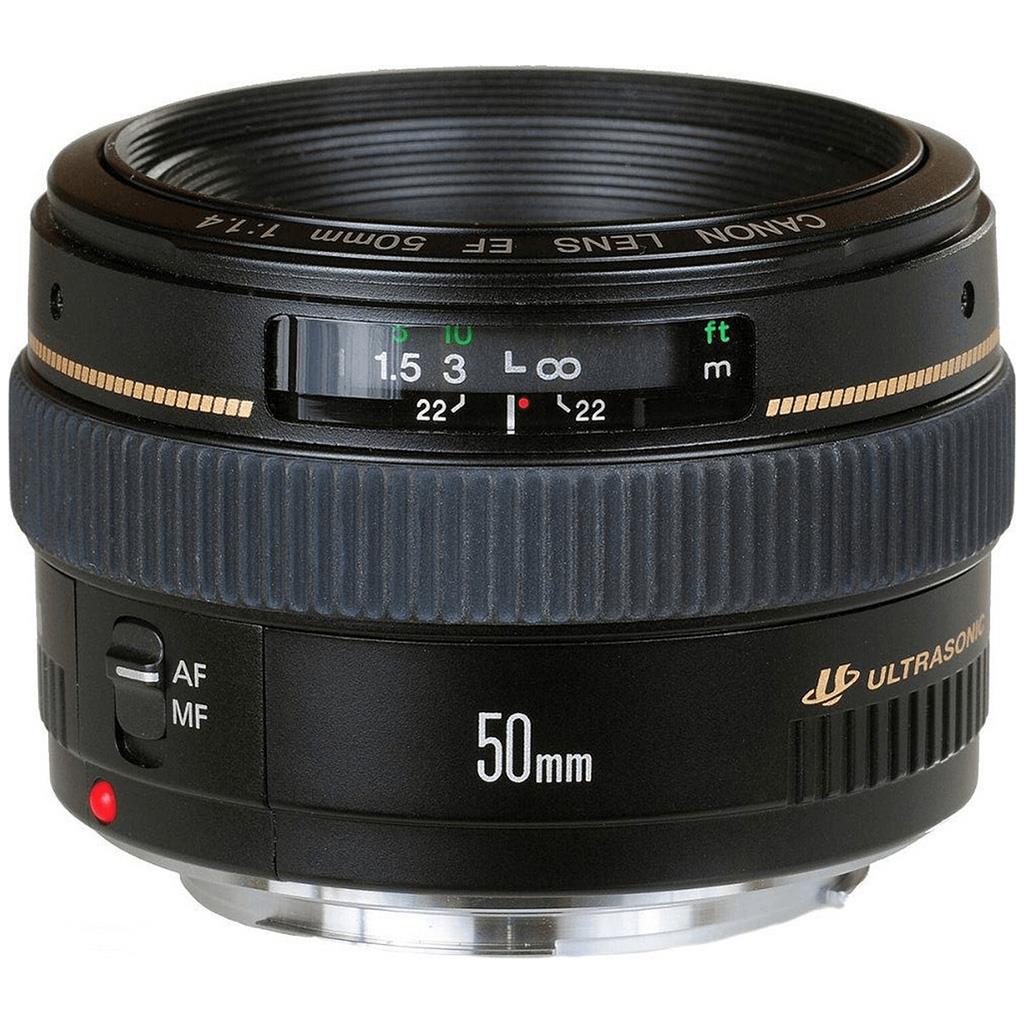 Canon EF - Objektiv - 50 mm - f/1.4 USM