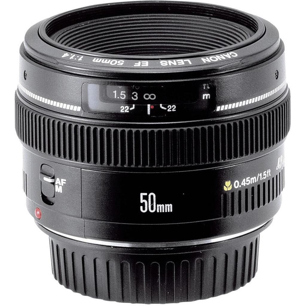 Canon EF - Objektiv - 50 mm - f/1.4 USM