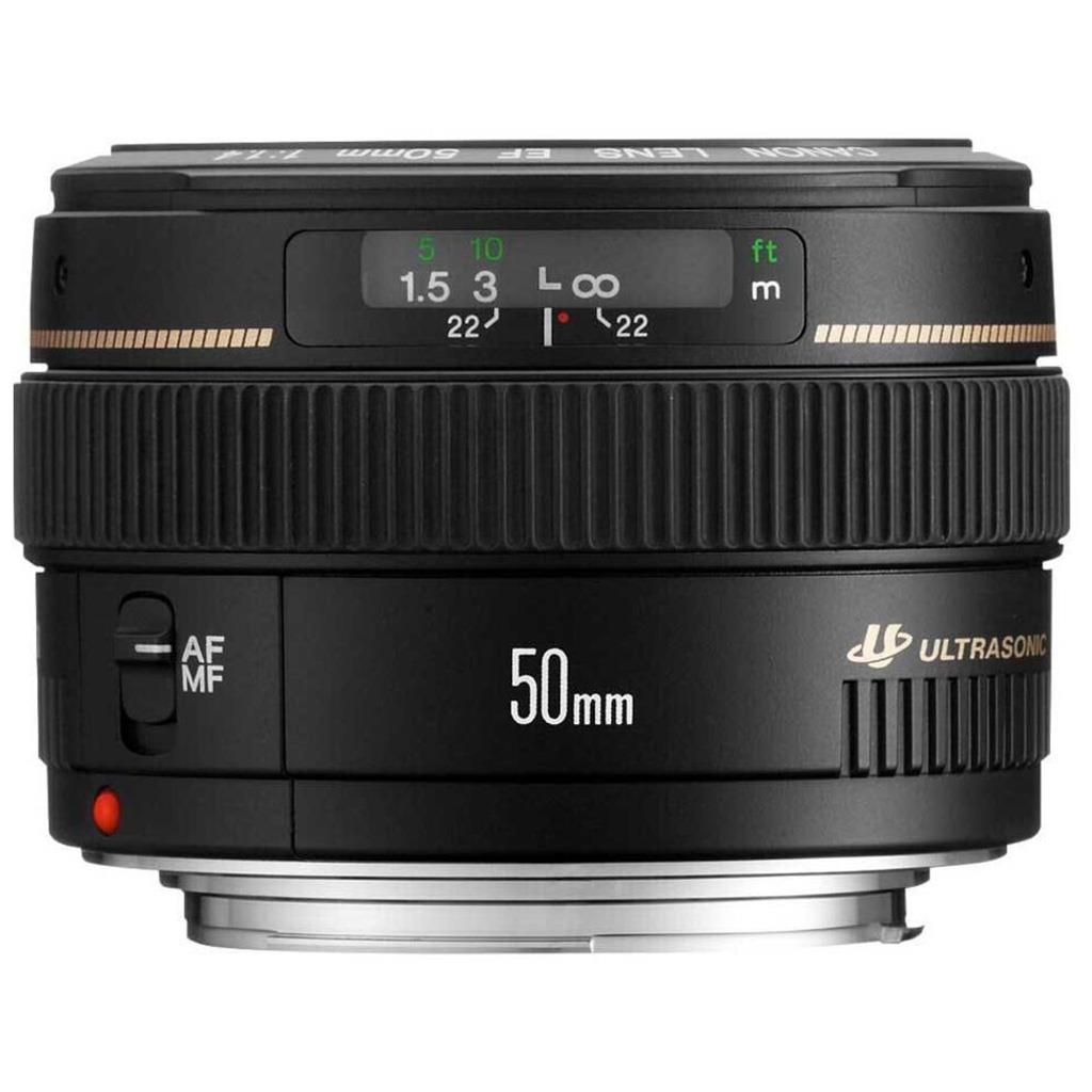 Canon EF - Objektiv - 50 mm - f/1.4 USM