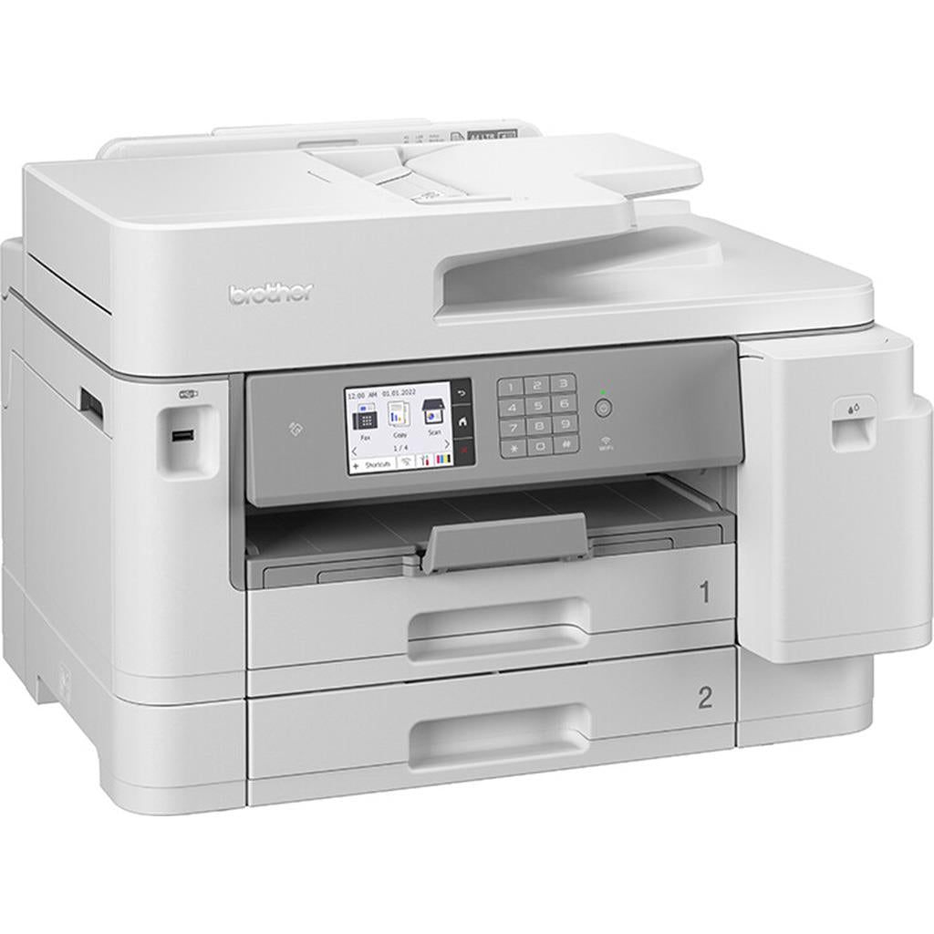 Brother MFC-J5955DW 4in1 Tinte multifunktionaler Drucker mit Duplexdruck und Netzwerkfähigkeiten.